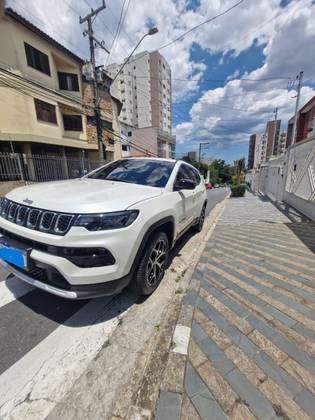 JEEP COMPASS 1.3 T270 TURBO FLEX LONGITUDE AT6